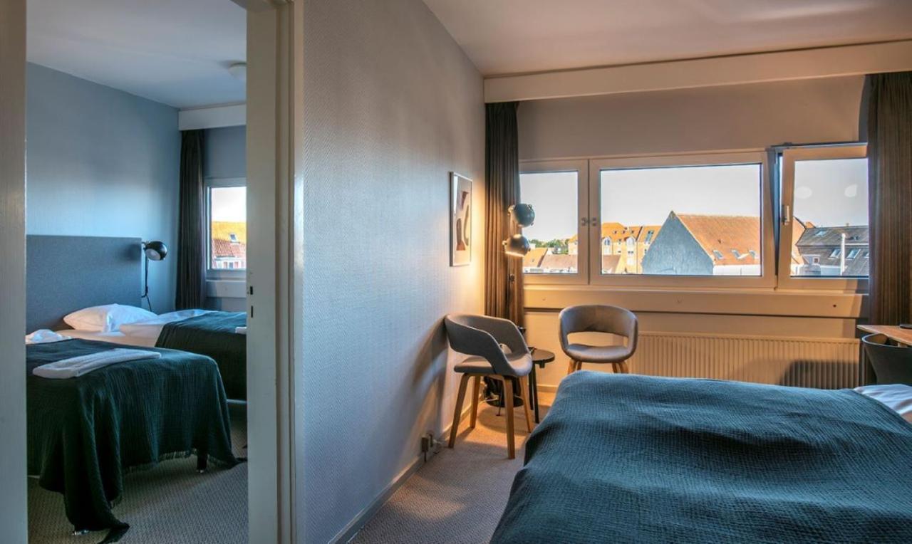 Hotel Jutlandia Frederikshavn Exterior foto