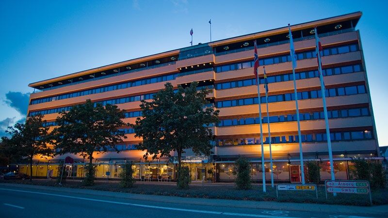 Hotel Jutlandia Frederikshavn Exterior foto